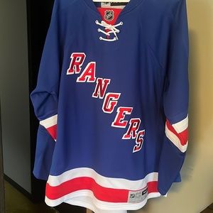 Reebok New York Rangers Jersey - Henrik Lundqvist